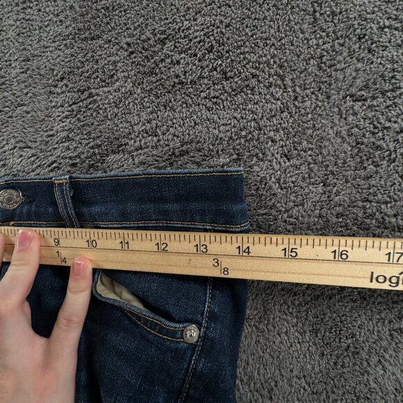Rag & Bone Size 27x31 Women Blue Denim Dark Wash Jeans Cotton Blend W1502K520 - Picture 12 of 14